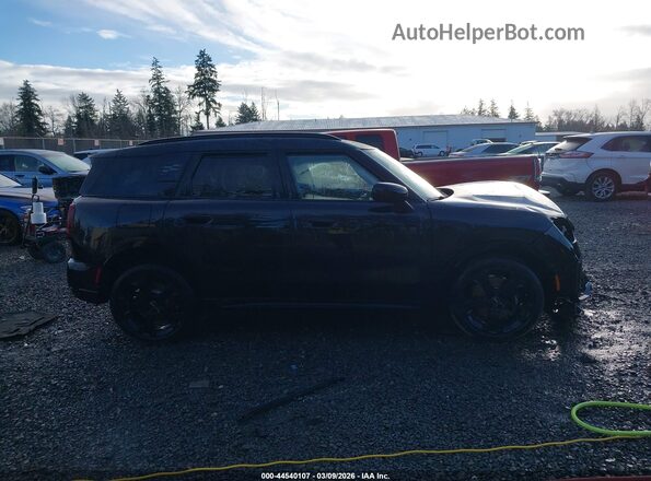 WMZ23GA01T7U09904 2026 MINI COUNTRYMAN Black სალონის 360-გრადუსიანი ხედი