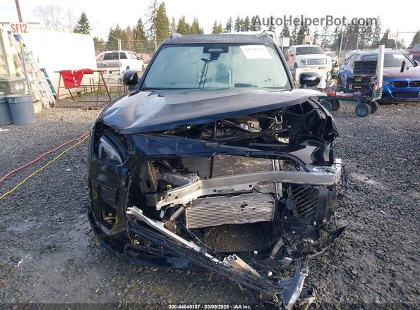 WMZ23GA01T7U09904 2026 MINI COUNTRYMAN Black უკანა სალონის ხედი