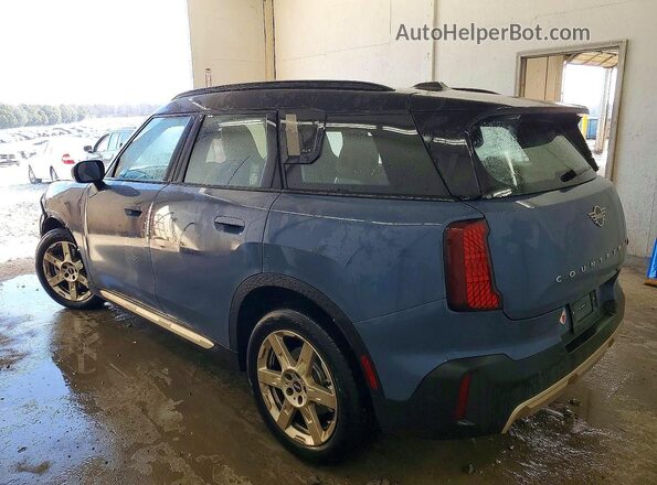 WMZ23GA02S7T08904 2025 MINI COUNTRYMAN Blue Tył prawy