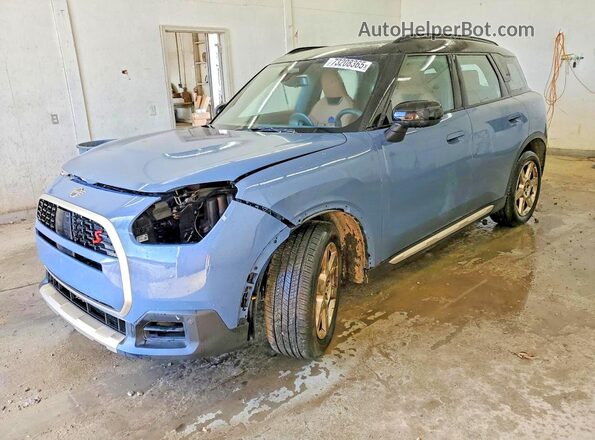 WMZ23GA02S7T08904 2025 MINI COUNTRYMAN Blue Tył lewy
