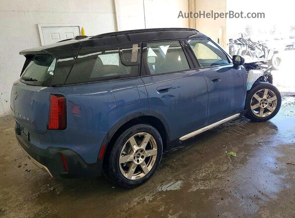 WMZ23GA02S7T08904 2025 MINI COUNTRYMAN Blue Przód prawy