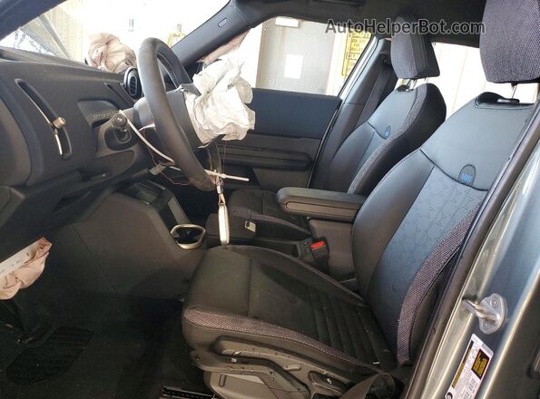 WMZ23GA03T7T82253 2026 MINI COUNTRYMAN Gray წინა სალონის ხედი