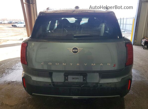 WMZ23GA03T7T82253 2026 MINI COUNTRYMAN Gray უკანა ხედი
