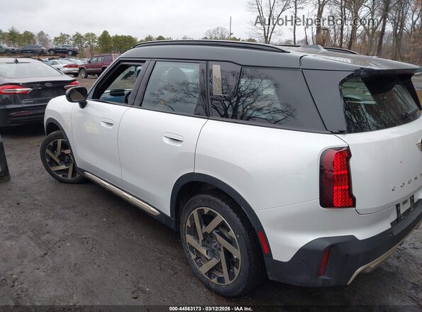 WMZ23GA05T7U73024 2026 MINI COUNTRYMAN White Задня ліва чверть