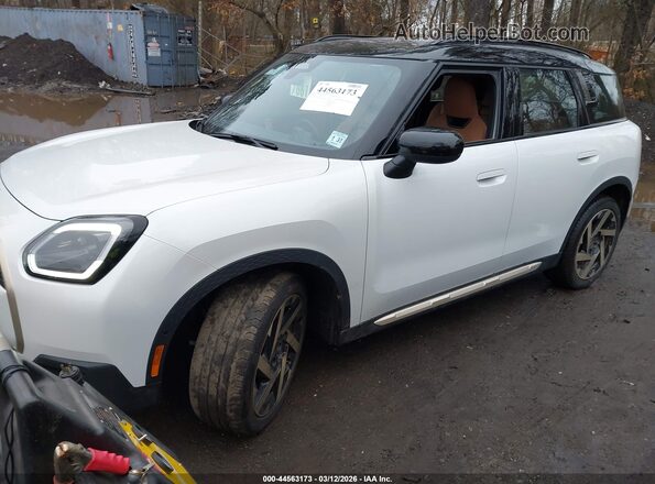 WMZ23GA05T7U73024 2026 MINI COUNTRYMAN White Передня ліва чверть