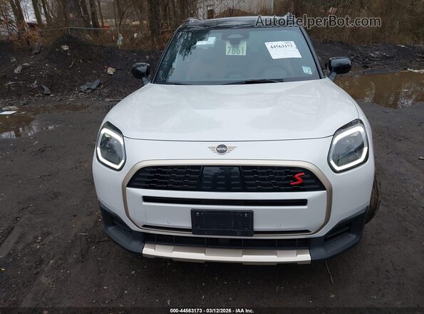 WMZ23GA05T7U73024 2026 MINI COUNTRYMAN White Вид щитка приладів