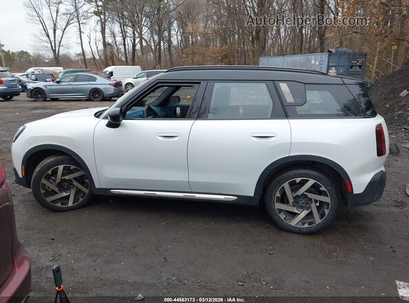 WMZ23GA05T7U73024 2026 MINI COUNTRYMAN White Панорамний вид салону 360°