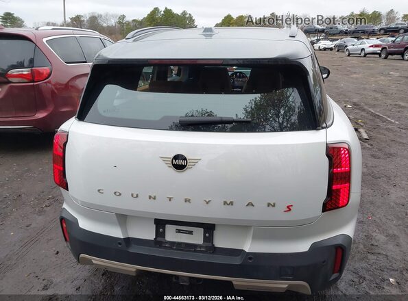 WMZ23GA05T7U73024 2026 MINI COUNTRYMAN White 