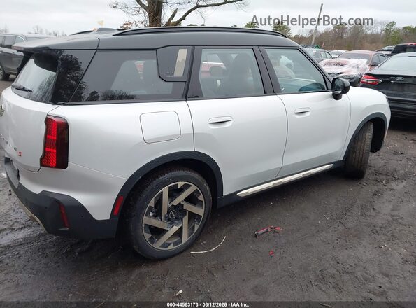 WMZ23GA05T7U73024 2026 MINI COUNTRYMAN White Задня права чверть