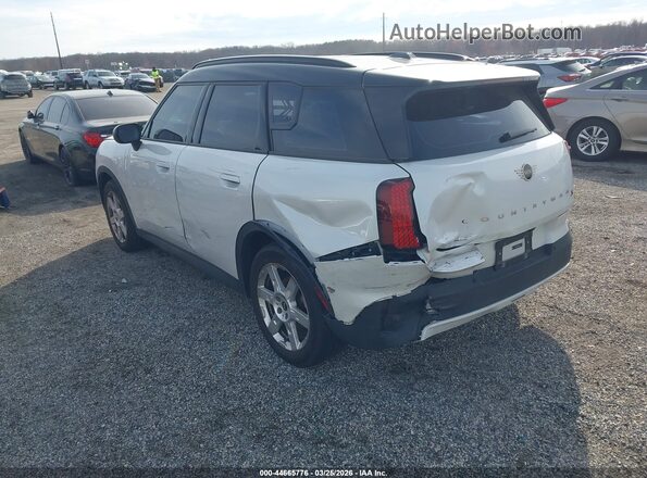 WMZ23GA06S7P43585 2025 MINI COUNTRYMAN White Задня ліва чверть