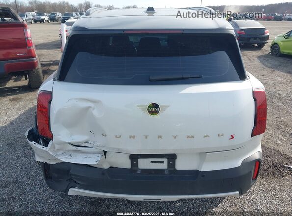 WMZ23GA06S7P43585 2025 MINI COUNTRYMAN White 