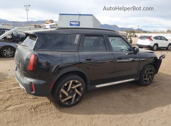 WMZ23GA07S7P32580 2025 MINI COUNTRYMAN Black Задня права чверть
