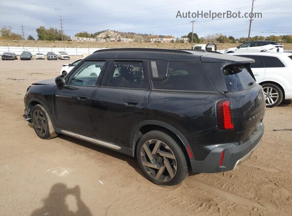 WMZ23GA07S7P32580 2025 MINI COUNTRYMAN Black Задня ліва чверть