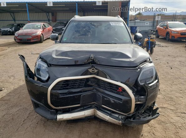 WMZ23GA07S7P32580 2025 MINI COUNTRYMAN Black Вид спереду
