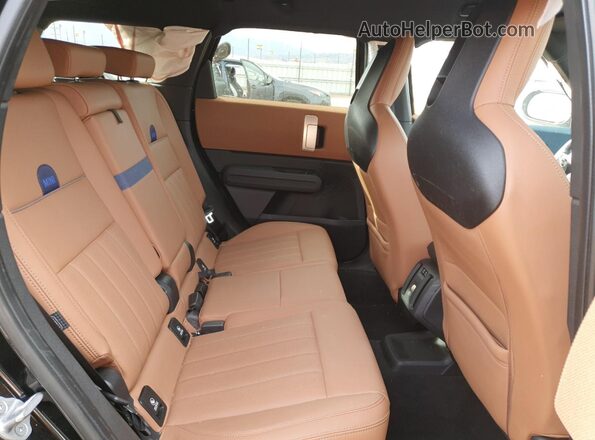 WMZ23GA07S7P32580 2025 MINI COUNTRYMAN Black Вид задніх сидінь