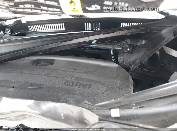 WMZ23GA07S7R36747 2025 MINI COUNTRYMAN White Հետևի տեսք