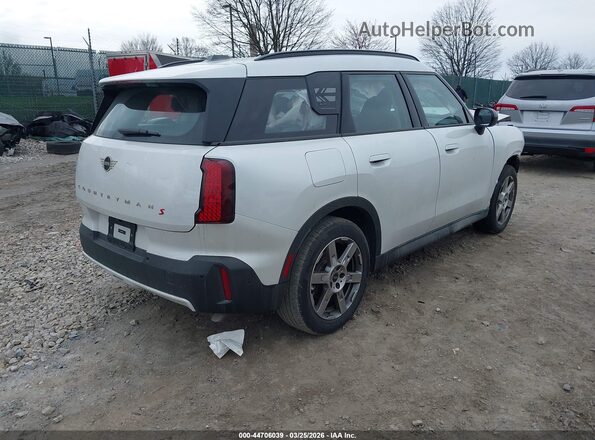 WMZ23GA07S7R36747 2025 MINI COUNTRYMAN White Հետևի աջ