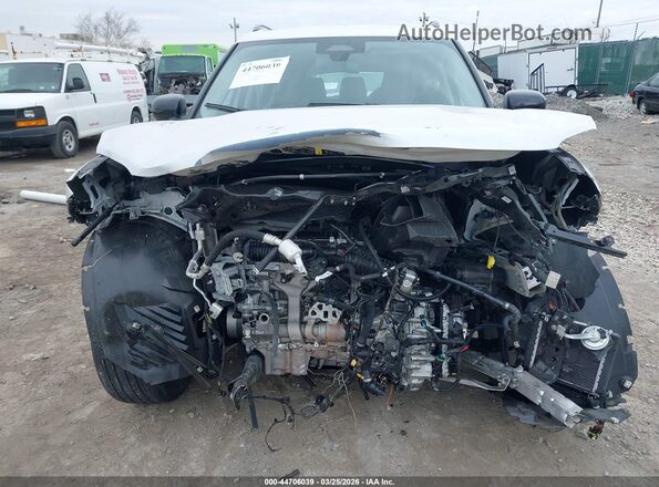 WMZ23GA07S7R36747 2025 MINI COUNTRYMAN White Դիմացի տեսք