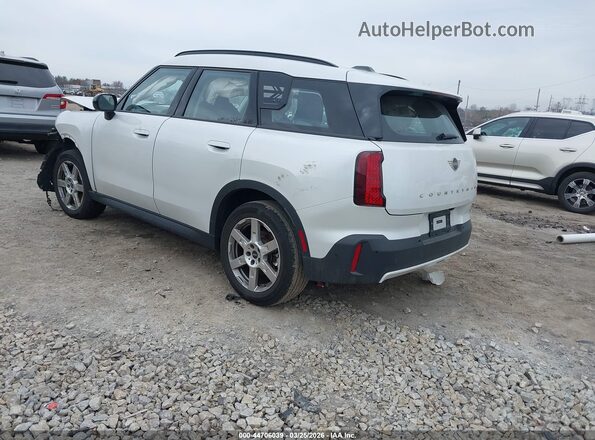 WMZ23GA07S7R36747 2025 MINI COUNTRYMAN White Հետևի ձախ