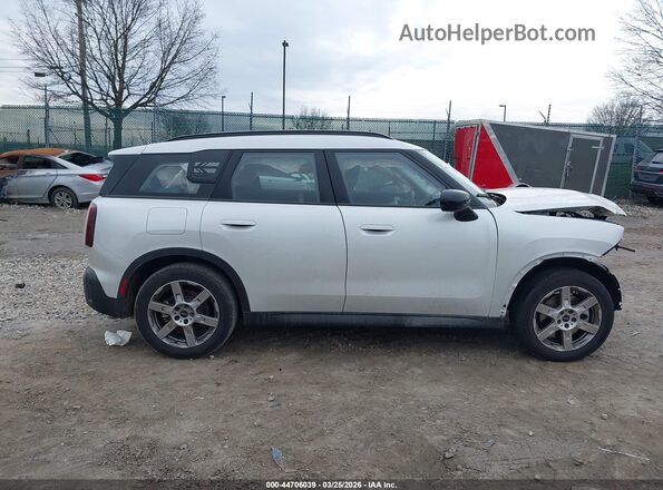 WMZ23GA07S7R36747 2025 MINI COUNTRYMAN White Սարքավորումների վահանակի տեսք