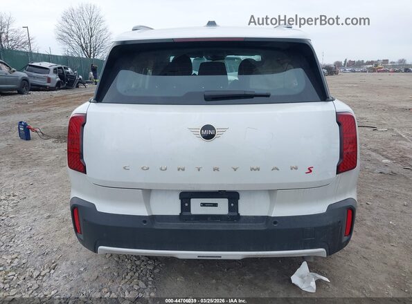 WMZ23GA07S7R36747 2025 MINI COUNTRYMAN White 