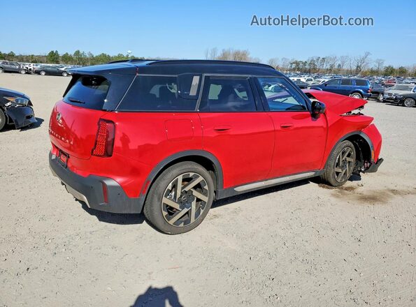 WMZ23GA08T7T82989 2026 MINI COUNTRYMAN Red უკანა მარჯვენა