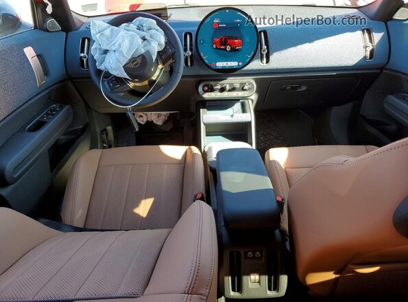 WMZ23GA08T7T82989 2026 MINI COUNTRYMAN Red წინა პანელის ხედი