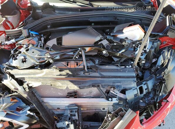 WMZ23GA08T7T82989 2026 MINI COUNTRYMAN Red ძრავის განყოფილების ხედი