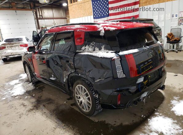 WMZ33GA07S7P79242 2025 MINI COUNTRYMAN Black Rear left
