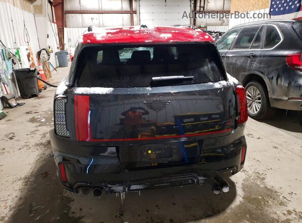 WMZ33GA07S7P79242 2025 MINI COUNTRYMAN Black Rear view