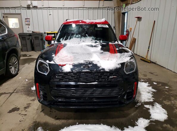 WMZ33GA07S7P79242 2025 MINI COUNTRYMAN Black Front view