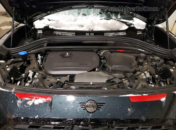WMZ33GA07S7P79242 2025 MINI COUNTRYMAN Black Engine compartment view