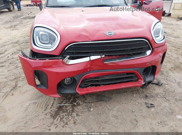 WMZ43BR07M3N19557 2021 MINI COUNTRYMAN Красный Вид спереди