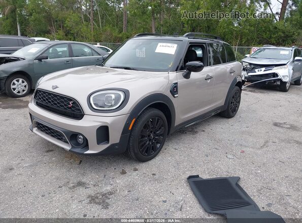 WMZ53BR00R3R42959 2024 MINI COUNTRYMAN Cream Przód lewy