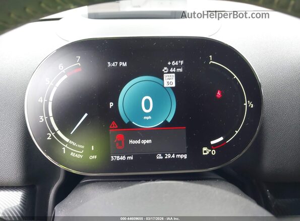 WMZ53BR00R3R42959 2024 MINI COUNTRYMAN Cream Widok tylnych siedzeń