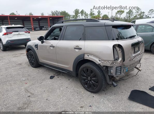 WMZ53BR00R3R42959 2024 MINI COUNTRYMAN Cream Tył lewy
