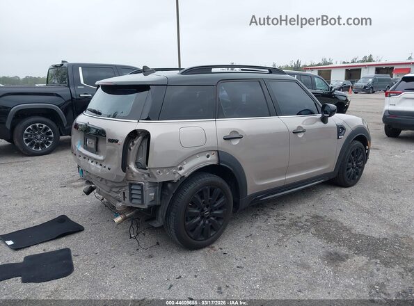 WMZ53BR00R3R42959 2024 MINI COUNTRYMAN Cream Tył prawy