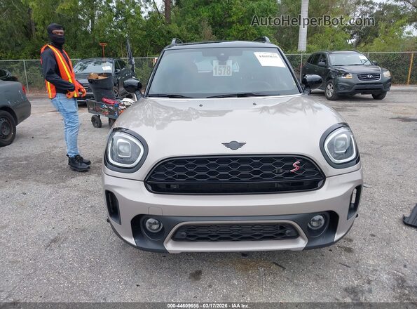 WMZ53BR00R3R42959 2024 MINI COUNTRYMAN Cream Widok zestawu wskaźników