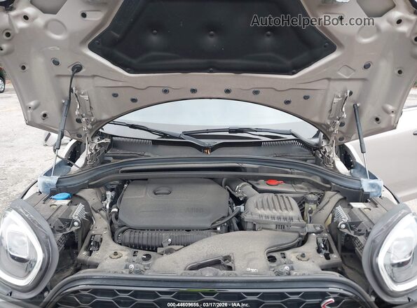 WMZ53BR00R3R42959 2024 MINI COUNTRYMAN Cream Widok z tyłu