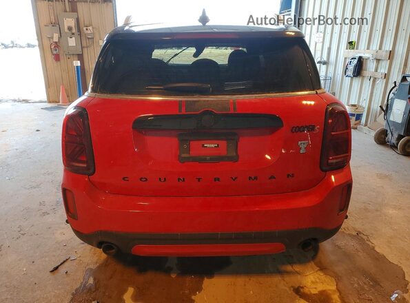 WMZ53BR02P3P82595 2023 MINI COOPER Red Vista trasera