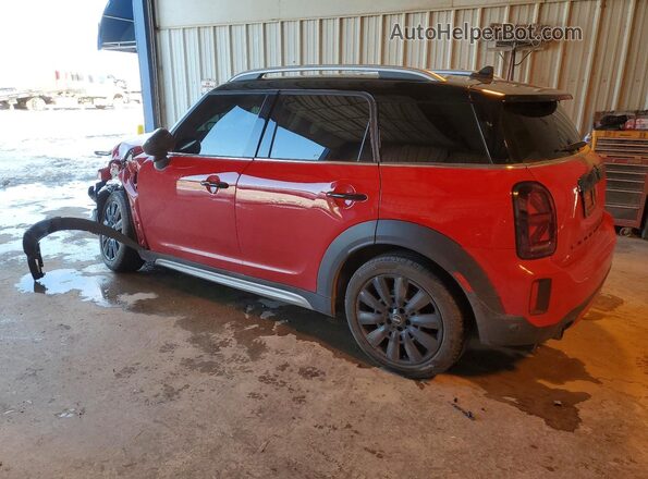WMZ53BR02P3P82595 2023 MINI COOPER Red Trasero izquierdo
