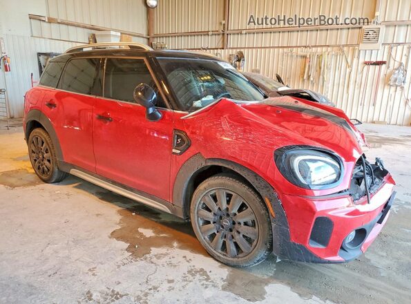 WMZ53BR02P3P82595 2023 MINI COOPER Red Delantero derecho