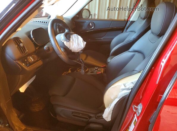 WMZ53BR02P3P82595 2023 MINI COOPER Red Vista interior delantera
