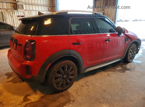 WMZ53BR02P3P82595 2023 MINI COOPER Red Trasero derecho