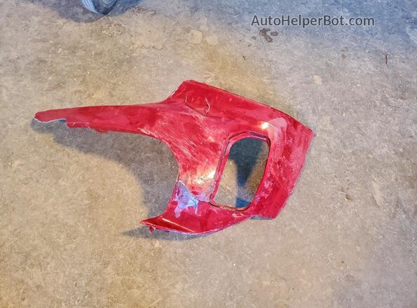 WMZ53BR02P3P82595 2023 MINI COOPER Red Vista del compartimento del motor