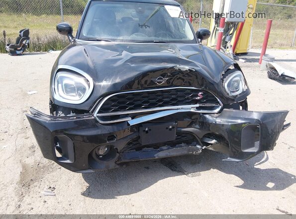 WMZ53BR03M3M33330 2021 MINI COUNTRYMAN Черный Вид спереди