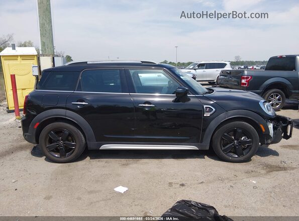 WMZ53BR03M3M33330 2021 MINI COUNTRYMAN Черный Вид задней части салона
