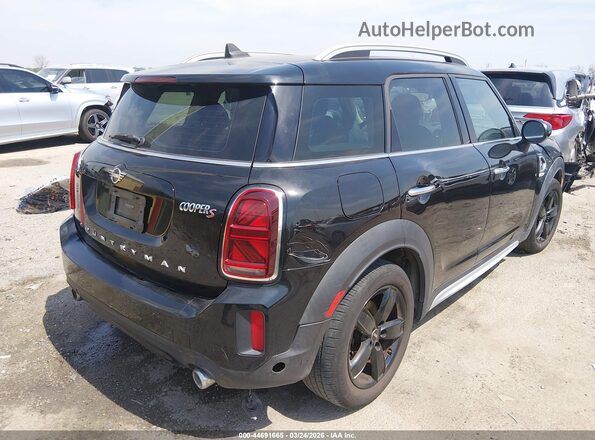 WMZ53BR03M3M33330 2021 MINI COUNTRYMAN Черный Задняя правая четверть
