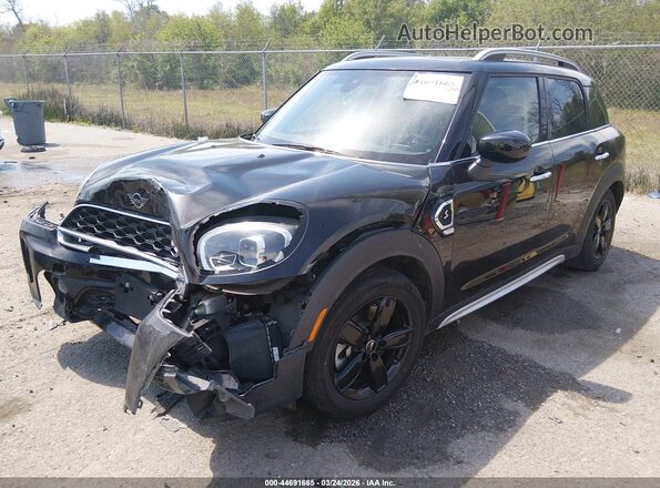 WMZ53BR03M3M33330 2021 MINI COUNTRYMAN Черный Передняя левая четверть