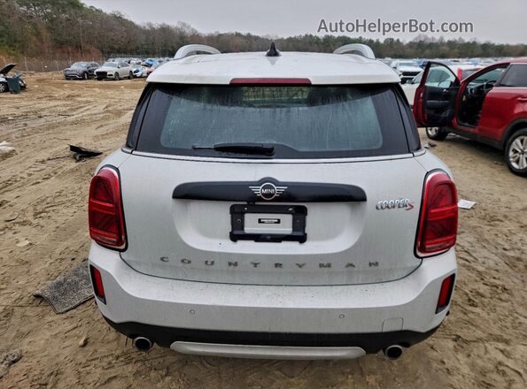 WMZ53BR05P3P88259 2023 MINI COOPER Silver Vista trasera